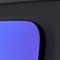Matte Black/ Solid Matte Blue
