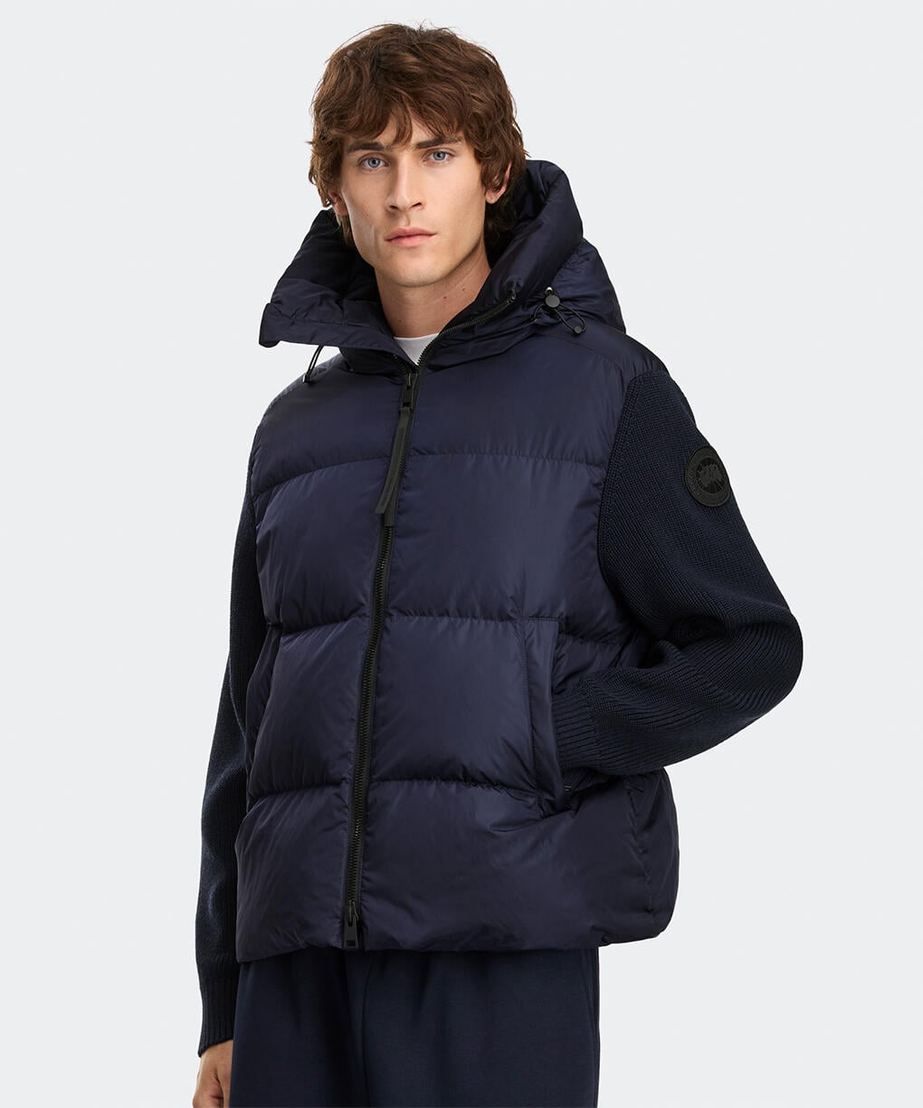 FW25新作】ハイブリッジ グローブ ニット フーディー(9204M)｜カナダ