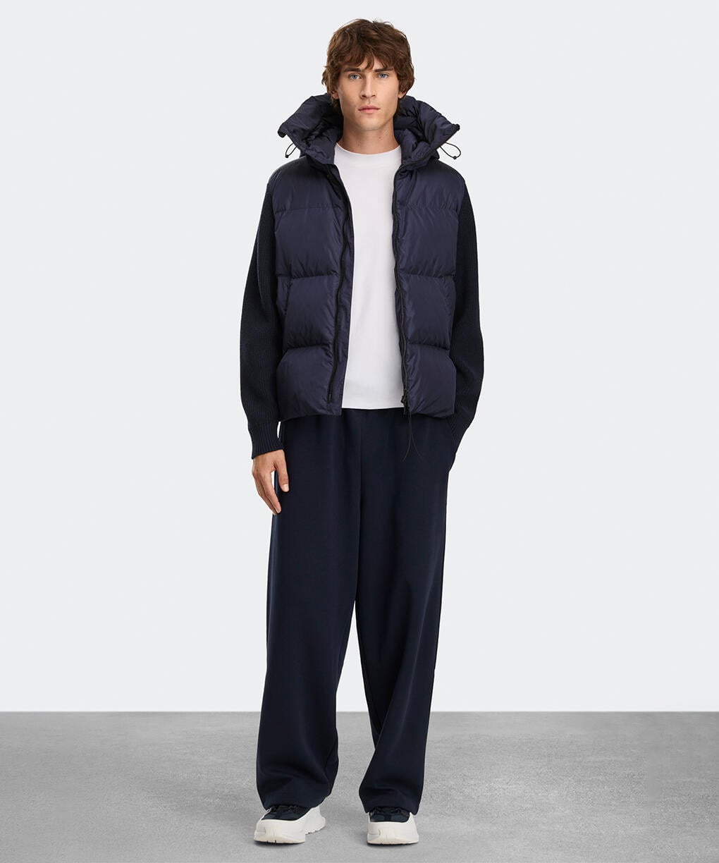 FW25新作】ハイブリッジ グローブ ニット フーディー(9204M)｜カナダ