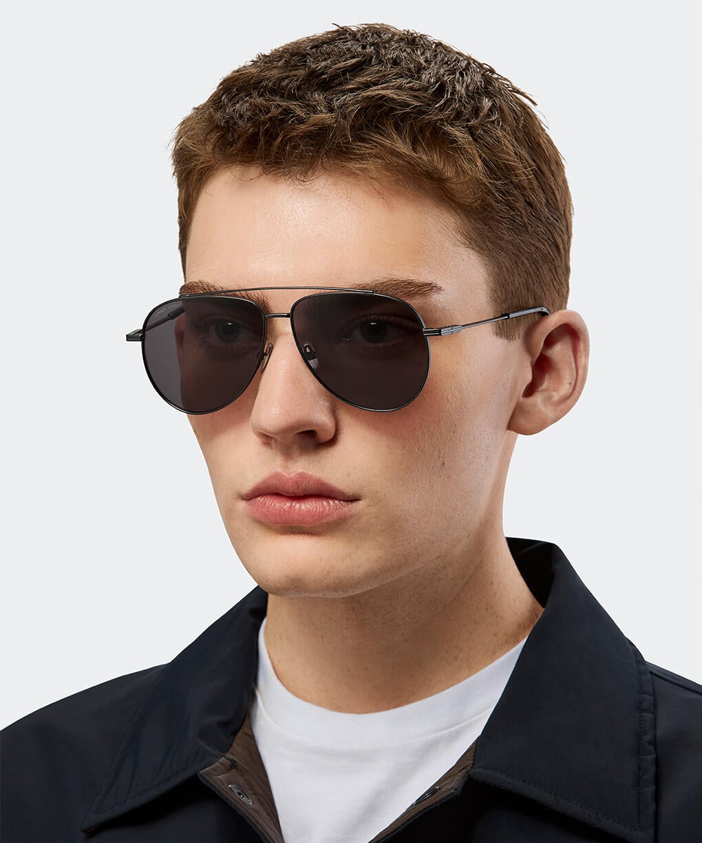 Matte Dark Gunmetal/Solid Grey