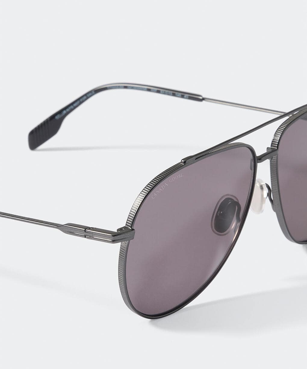 Matte Dark Gunmetal/Solid Grey