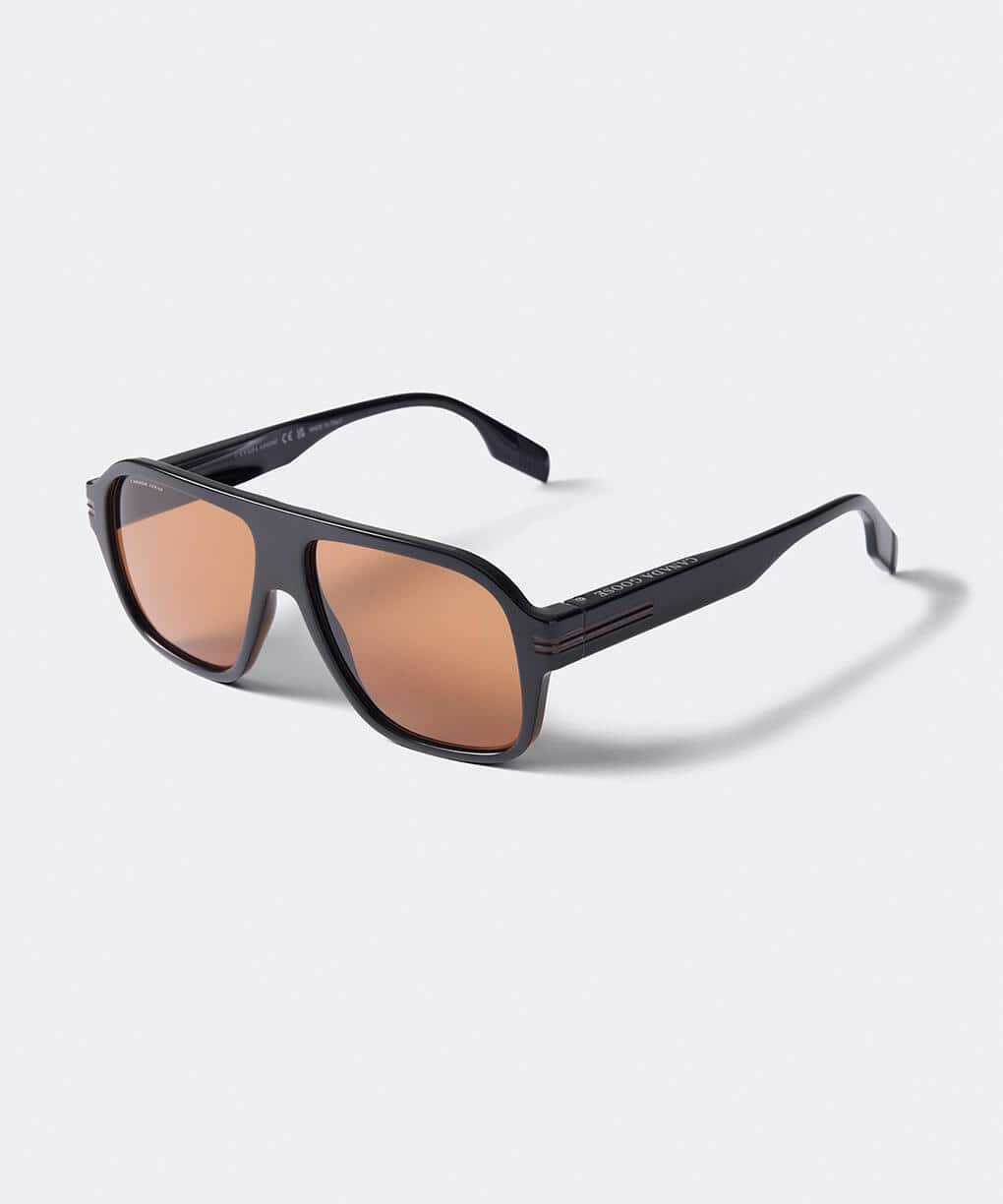 Black/Solid Brown