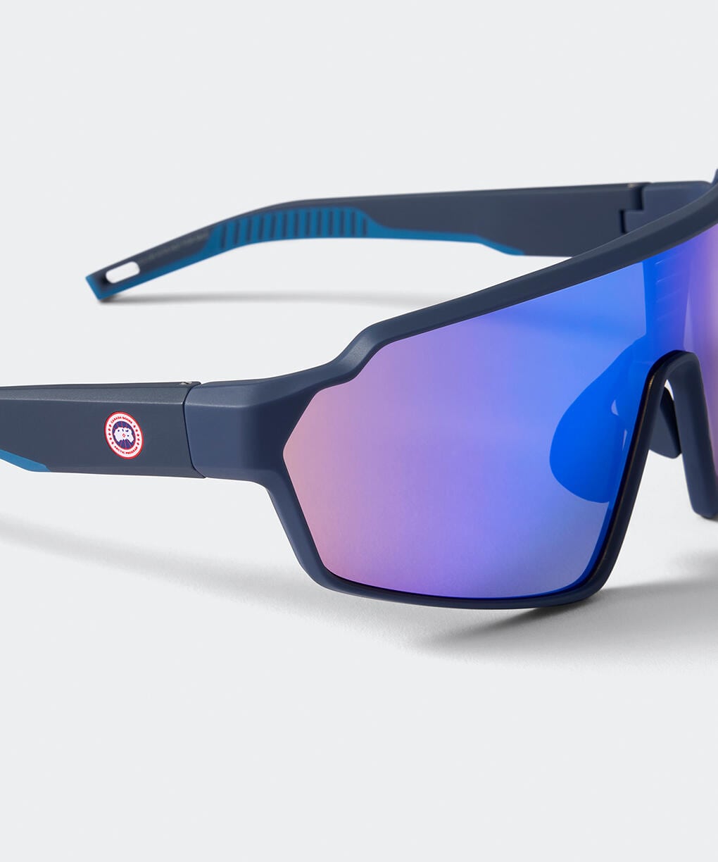 Matte Blue/Mirror Blue