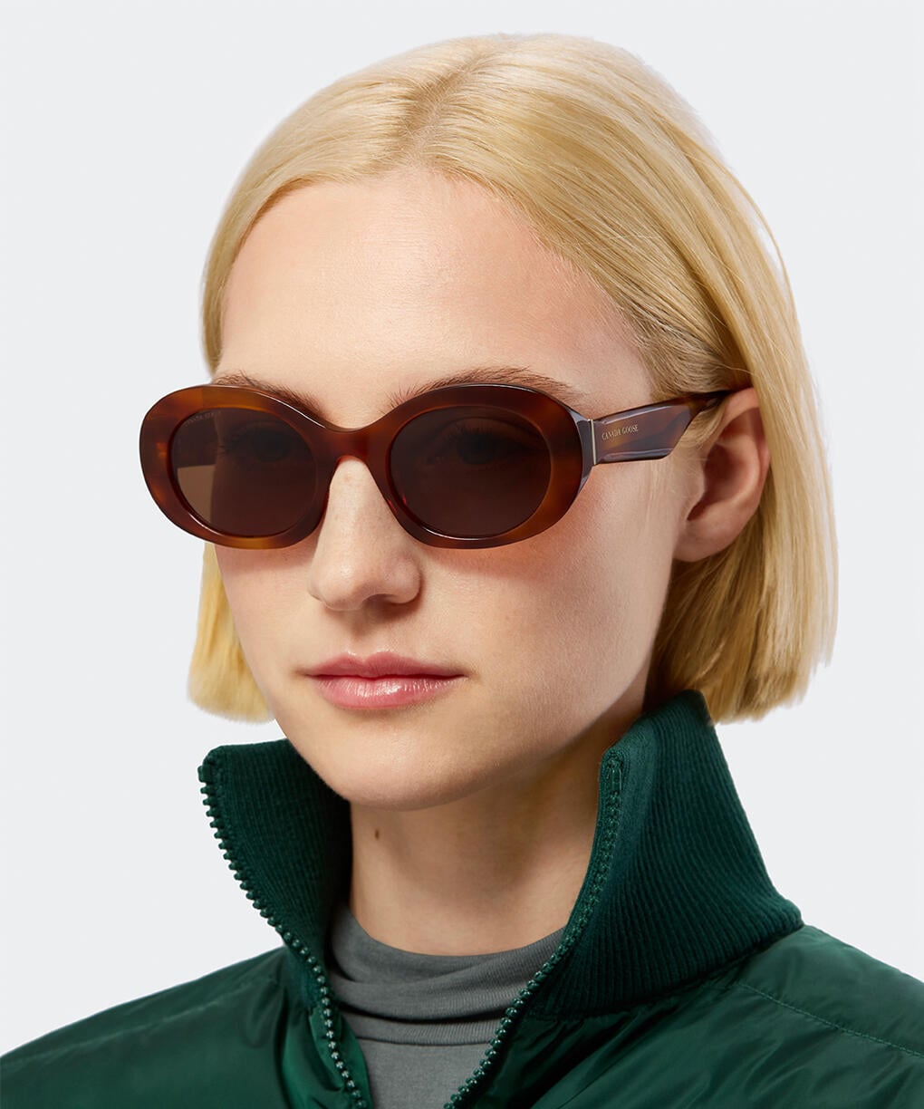 Orange Havana/Solid Brown