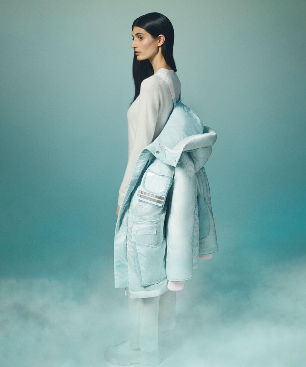 Snow Mantra Parka Iceberg Gems 9505ux1 Iceberg Gems Collection Collaborations カナダグース Canada Goose 日本公式サイト Snow Mantra Parka Iceberg Gems 9505ux1 Iceberg Gems Collection Collaborations カナダグース Canada Goose 日本公式サイト