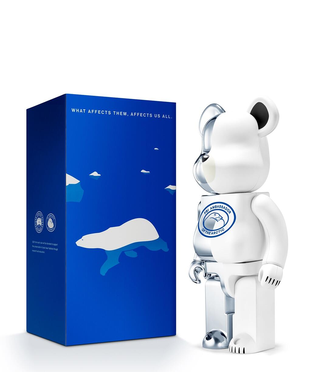 Be Rbrick 1000 9991omt ポーラーベアーズ インターナショナル Our Story カナダグース Canada Goose 日本公式サイト Be Rbrick 1000 9991omt ポーラーベアーズ インターナショナル Our Story カナダグース Canada Goose 日本公式サイト