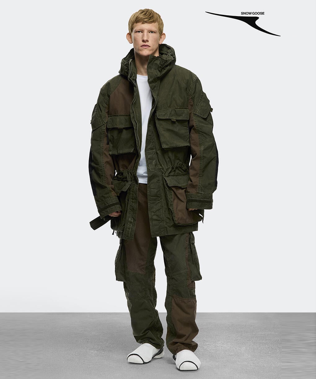 EVERGREEN MAPLE KHAKI