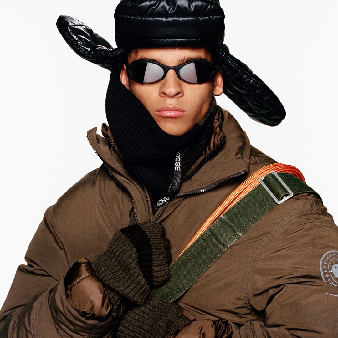 ダウンジャケット{/}white