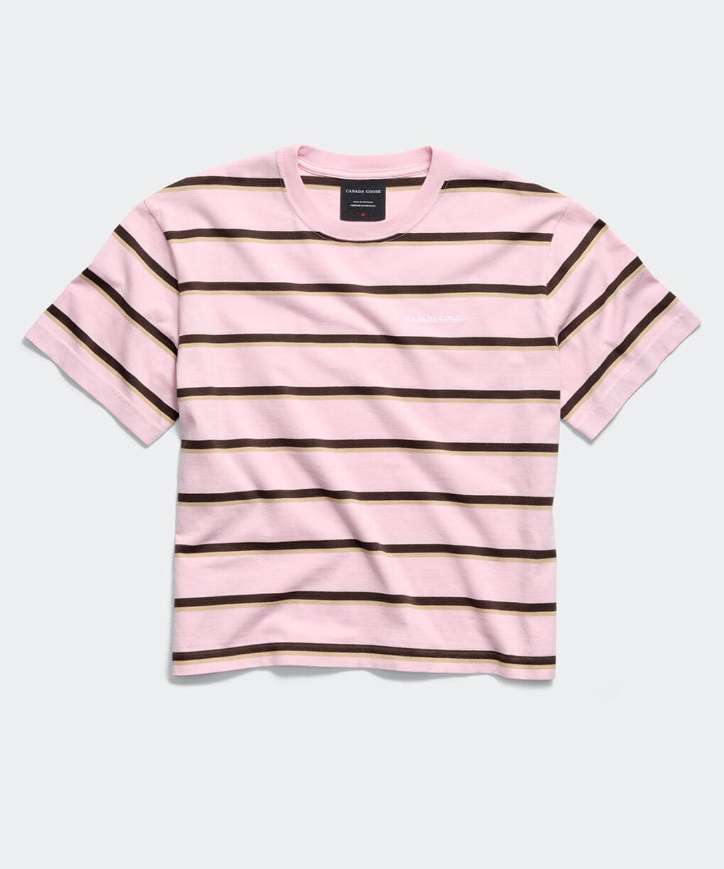 Navy Colbourne Stripe