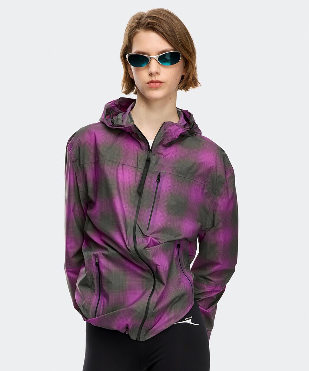 VIOLET PLAID