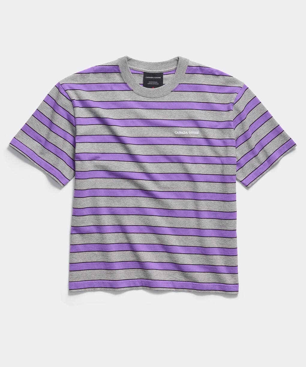 Navy Colbourne Stripe
