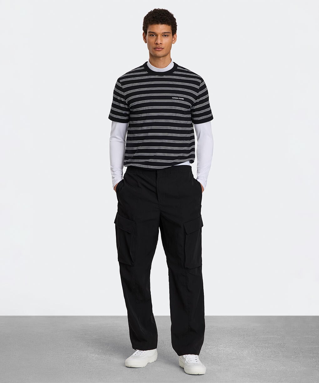 Grey Lorne Stripe