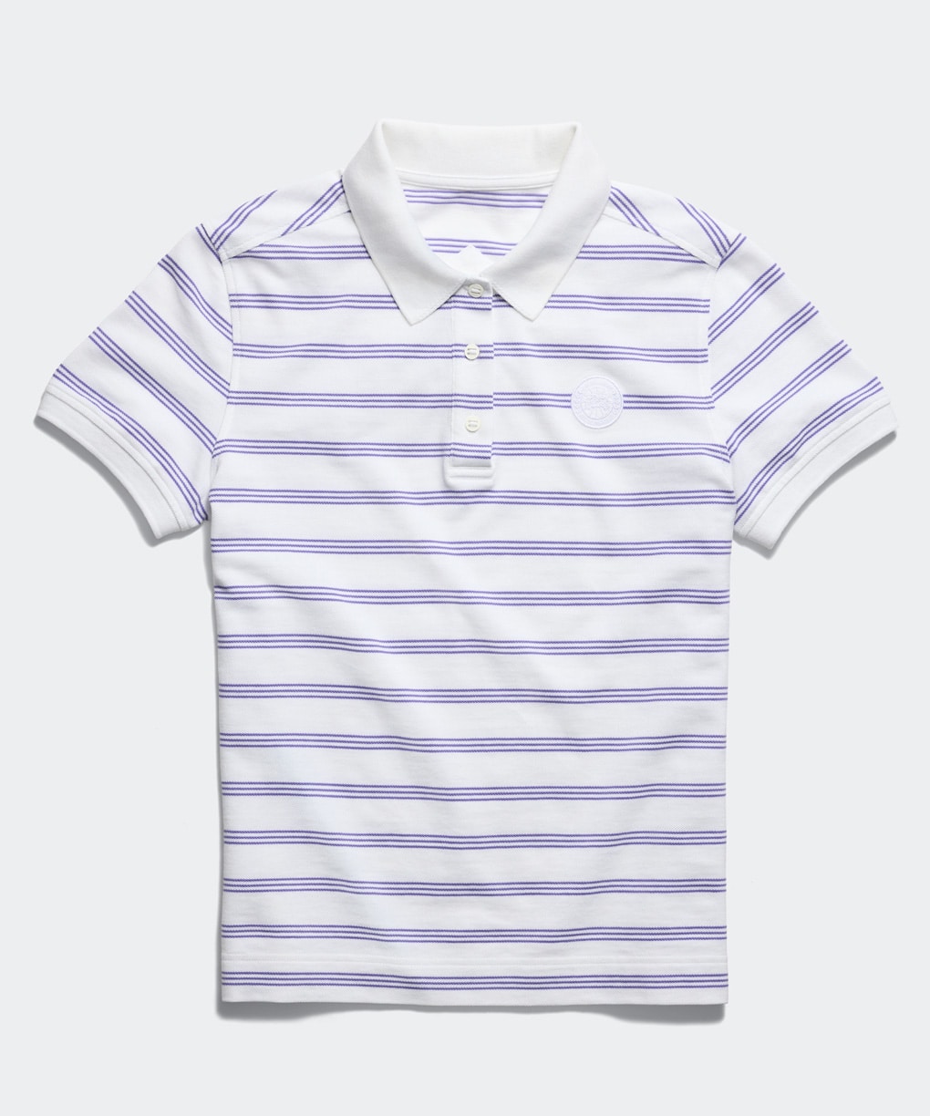 Lilac Talbot Stripe
