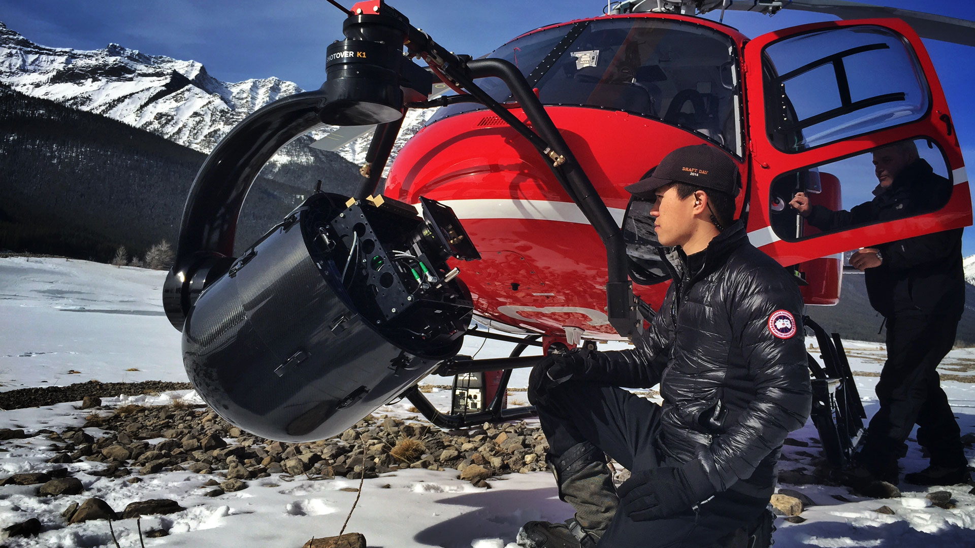 Canada Goose and Film – Timeline